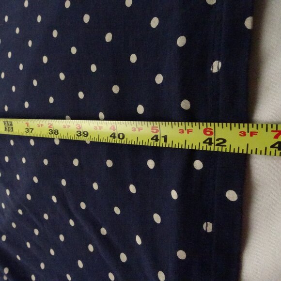 L.L. Bean Women Polka Dots Dress Size 1X REG - Picture 8 of 8
